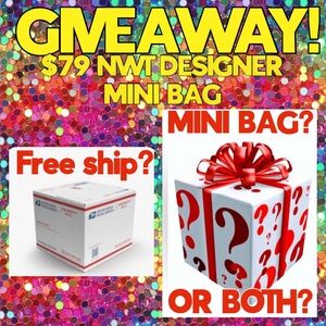 💎WALLET, BAG OR JEWELRY….BRILLIANT GIVEAWAY TIME!